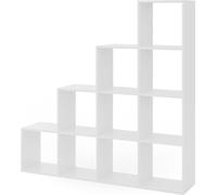 Estantería escalonada Vicco Blanco 142.5 x 140 cm, Model 26289