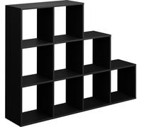 Estantería escalonada Vicco Negro 142.4 x 107.8 cm, Model 36787