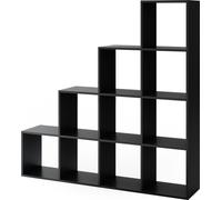 Estantería escalonada Vicco Negro 142.5 x 140 cm, Model 29911