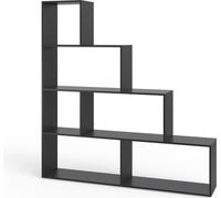 Estantería escalonada Vicco Negro 163 x 155 cm, Model 34599