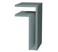 Maze Estante de pared F-shelf pigeon blue Estante a la izquierda