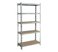 Estanteria galvanizada 180x90x40cm 875kg