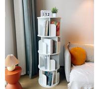 Estantería giratoria para libros - Estante para libros - Librero - Soporte para libros - Exhibidor de libros - Giratorio 360°