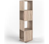 Estantería giratoria Vicco Sonoma 35.2 x 144.2 cm, Model 25382