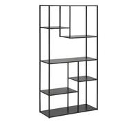 Estantería "gota" Metal Negro 90x180cm - Atmosphera Createur D'interieur
