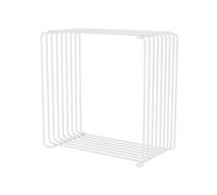 Estantería Individual de Alambre Panton 38-Snow 34,8 cm x 18,8 cm