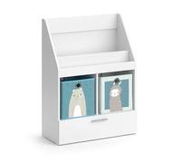Estantería Infantil Luigi 72 X 96.2 Cm Con Cajón Y 2 Cajas Plegables Opt.1 Vicco