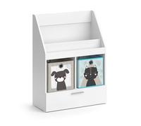 Estantería Infantil Luigi 72 X 96.2 Cm Con Cajón Y 2 Cajas Plegables Opt.3 Vicco