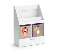 Estantería Infantil Luigi 72 X 96.2 Cm Con Cajón Y 2 Cajas Plegables Opt.4 Vicco