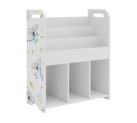 Estantería infantil røyrvik aglomerado 75x62x29cm - motivo de koala [en.casa]