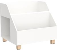 Estantería infantil SoBuy, estante para juguetes, estantería para libros, estante de almacenamiento para libros y juguetes, estantería infantil para habitaciones infantiles