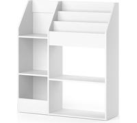 Estantería infantil Vicco Luigi Blanco 100.4 x 114.2 cm sin cajas plegables, Model 40242