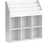 Estantería infantil Vicco Luigi Blanco 107.2 x 114.2 cm, Model 36551