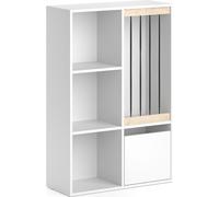 Estantería infantil Vicco Luigi Blanco 29.2 x 107.8 cm, Model 35995