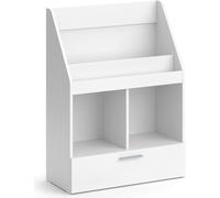 Estantería infantil Vicco Luigi Blanco 72 x 96.2 cm con cajón, Model 39435