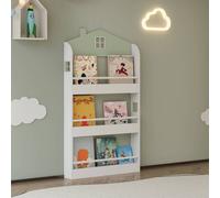 Estantería Infantil Vipsali Diseño Casa, 106 x 60 x 12 cm, /