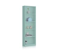 Habitdesign -Estantería juvenil Smile Aqua green