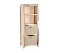 Estantería kipit mh10228cf-1 marrón beige madera 28 x 113 x 42 cm 28 cm