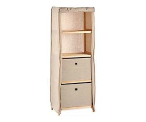 Estantería kipit mh10228cf-1 marrón beige madera 28 x 113 x 42 cm 28 cm