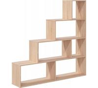 Estantería Klum 145x145x29 cm Oak