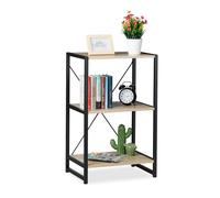 Estanteria libreria madera mueble organizador estante decorativo 3 estantes