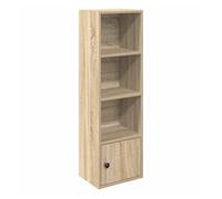 vidaXL Estantería de madera de ingeniería Roble Sonoma 31x24x102 cm