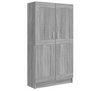 Librería Vidaxl de Madera de Ingeniería 82,5x30,5x150 Cm Sonoma gray