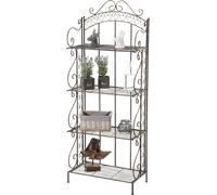 Estantería metálica Anja - Blanca