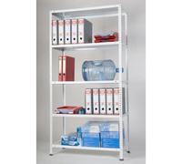 Estanteria metálica AR SHELVING blanca 180x90x30 bricolaje