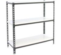 Estantería metálica Silecomplaza, dimensiones 1000x900x500 mm - Simonclick