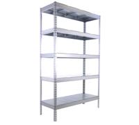 Estantería Metálica Simonrack de Acero Industrial 2000x1800x600mm Silver Large
