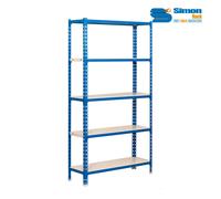Estanteria metalica sin tornillos simonclick 5/400 simon rack