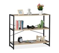 Estanteria moderna estante decorativo 3 estantes 12,7 kg estantería industrial