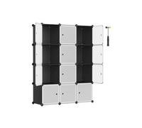 Estantería Modular de 12 Cubos