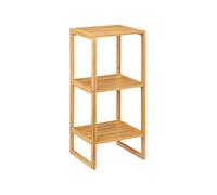 Thinia Home Estantería Modular en Bambú con 3 Niveles Canoply 84x35.1x33.5cm Thinia Home