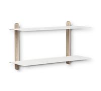 Gejst Estantería Nivo F large Roble claro-blanco