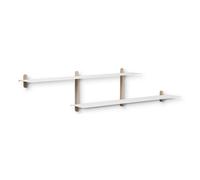 Gejst Estantería Nivo H large Roble claro-blanco