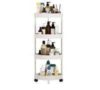 Estantería para baño COCINA ESQUINA ducha banera CON RUEDAS, ESTANTE mueble de almacenamiento DE COCINA , ducha, esquinero WPC 3-5 ESTANTES ,esquina de ducha, soporte de champú, accesorios de baño