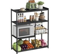 Estantería para cocina – Estantería vertical para panadería – Estable – 35 x 80 x 93,5 cm