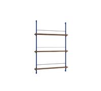 Estantería para Revistas , Mediana, Roble Ahumado/profunda