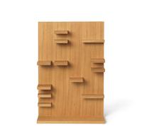 Ferm Living Estantería de pared Parade 60 cm Oiled oak
