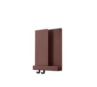 Muuto Estantería Folded 29.5x40 cm Deep Red