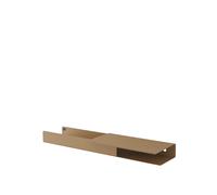 Estantería Plegada 62x5,4 Naranja Quemado