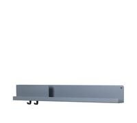 Estantería Plegada 96x13 Azul-gris