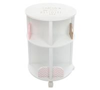 Atmosphera Round Shelves Transparente Niños