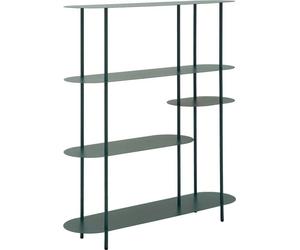 Estantería Saturno Ottanio – Estructura metálica, diseño moderno y equilibrado, 118 x 31 x 139 cm – Mueble contemporáneo