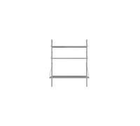 Estantería Shelf para Escritorio de Biblioteca, 108,4 x 80 Cm, Acero Inoxidable