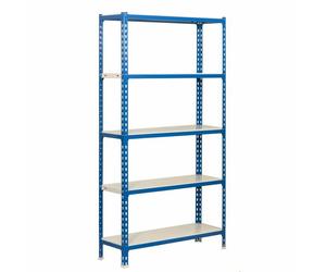Estantería simon rack simonclick 5/400 metal 180 x 90 x 40 cm 5 estantes