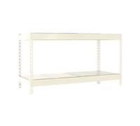 Estantería SIMONRACK Ecoforte 1204-2 metal 900 blanco/galva