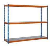 Estantería SIMONRACK Ecoforte 1504-3 metal 1500 azul/naranja/galva